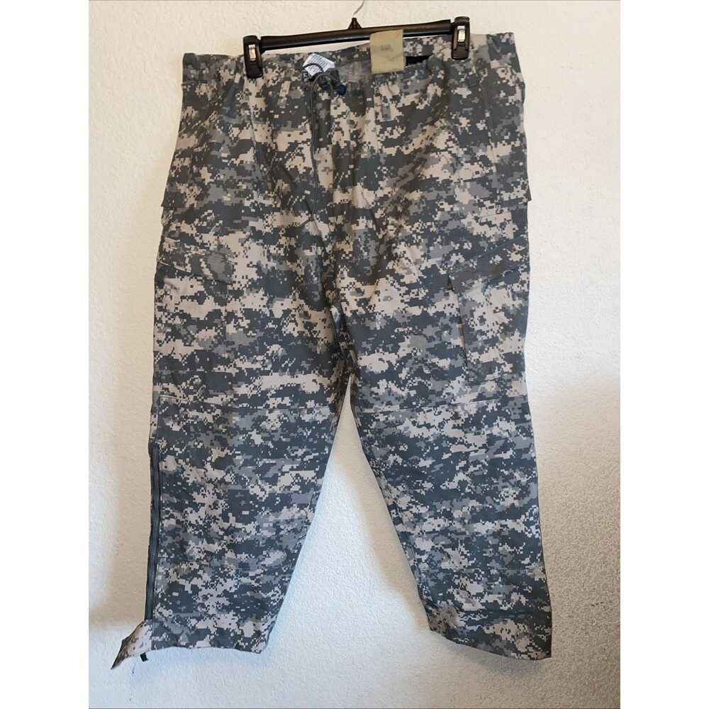 Army ACU Gore tex Pants XL Short USGI FREE EWOL Fire Resistant Trouser NWOT